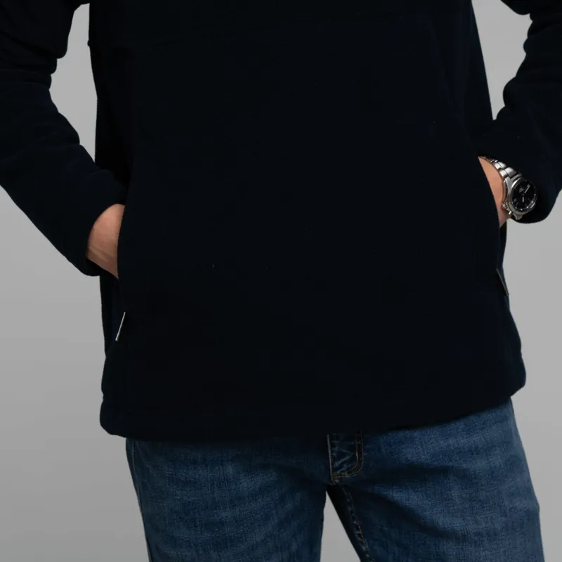 Schoffel Berkeley 1/4 Zip Fleece Navy-3